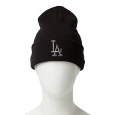 画像3: NEW ERA / ベーシック カフニット MLB Tonal Logo ロサンゼルス・ドジャース (3)