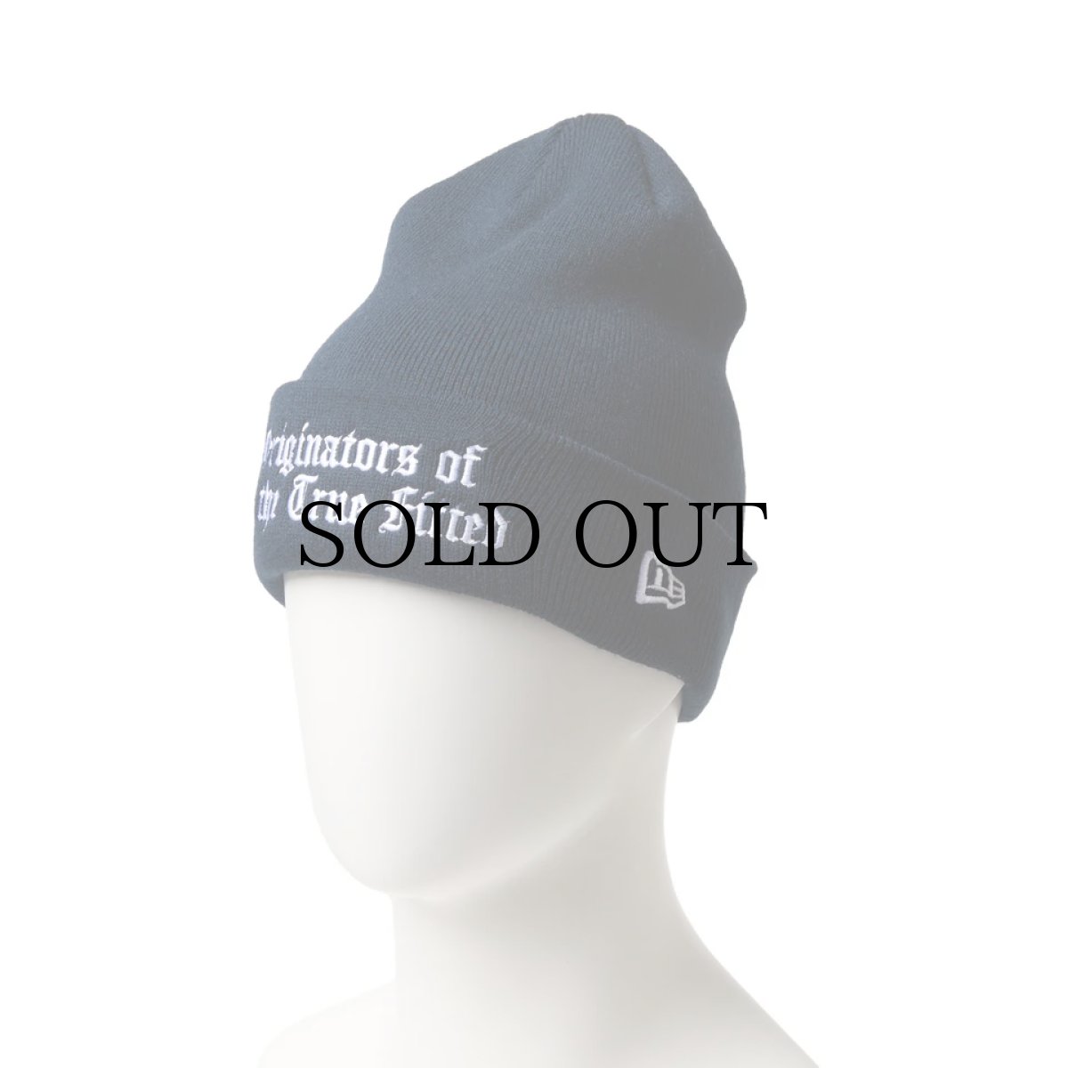 画像3: NEW ERA / ベーシック カフニット オールドロゴ (3)