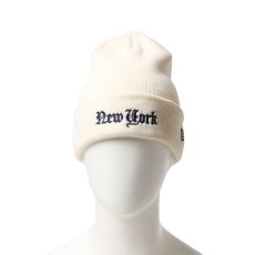 画像2: NEW ERA / ベーシック カフニット オールドロゴ (2)
