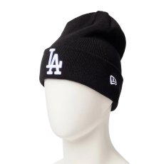 画像2: NEW ERA / ベーシック カフニット MLB Team Logo ロサンゼルス・ドジャース (2)