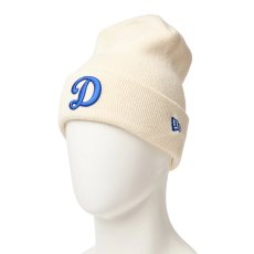画像3: NEW ERA / ベーシック カフニット MLB Team Logo ロサンゼルス・ドジャース Dロゴ (3)