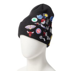 画像3: NEW ERA / ベーシック カフニット チームロゴ オールオーバー NBA (3)
