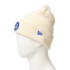 画像4: NEW ERA / ベーシック カフニット MLB Team Logo ロサンゼルス・ドジャース Dロゴ (4)