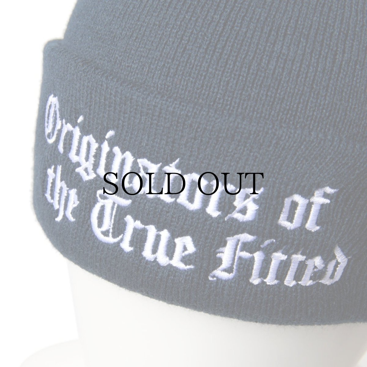 画像6: NEW ERA / ベーシック カフニット オールドロゴ (6)