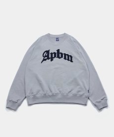 画像2: APPLEBUM(アップルバム) / “Apbm” Crew Sweat (2)