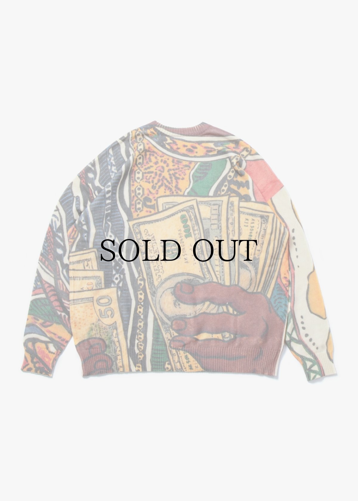 画像2: APPLEBUM(アップルバム) / “Notorious” Crew Sweater (2)