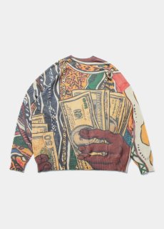 画像2: APPLEBUM(アップルバム) / “Notorious” Crew Sweater (2)