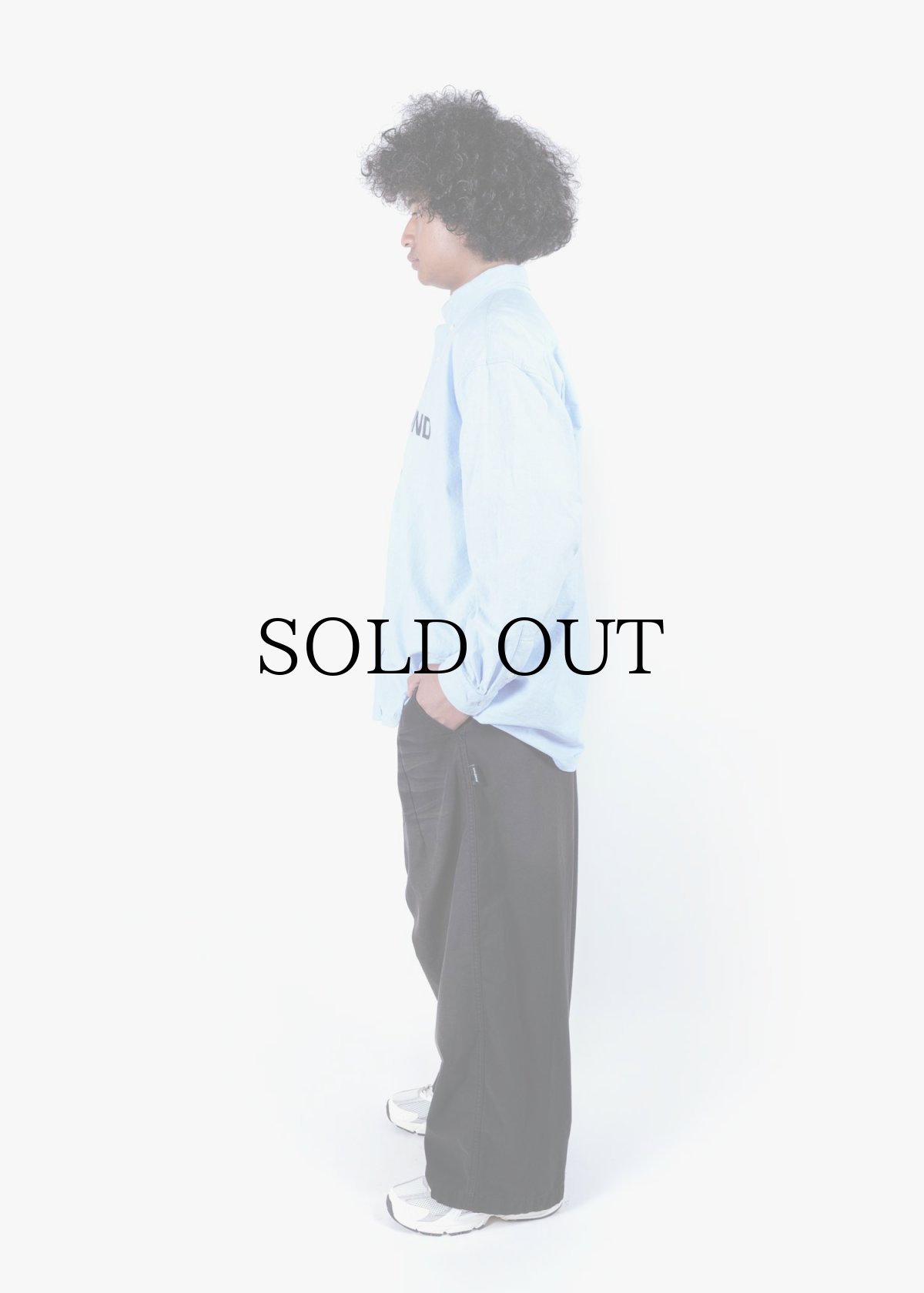 画像9: APPLEBUM(アップルバム) / Print OX BD Shirt (9)