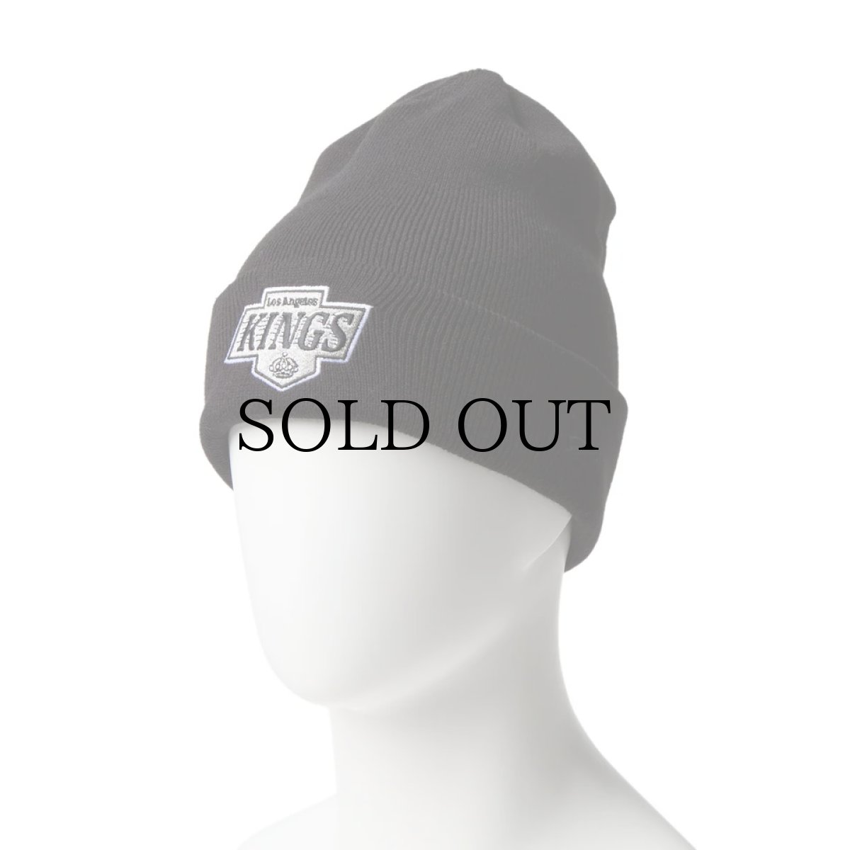 画像2: NEW ERA / ベーシック カフニット ロサンゼルス・キングス (2)