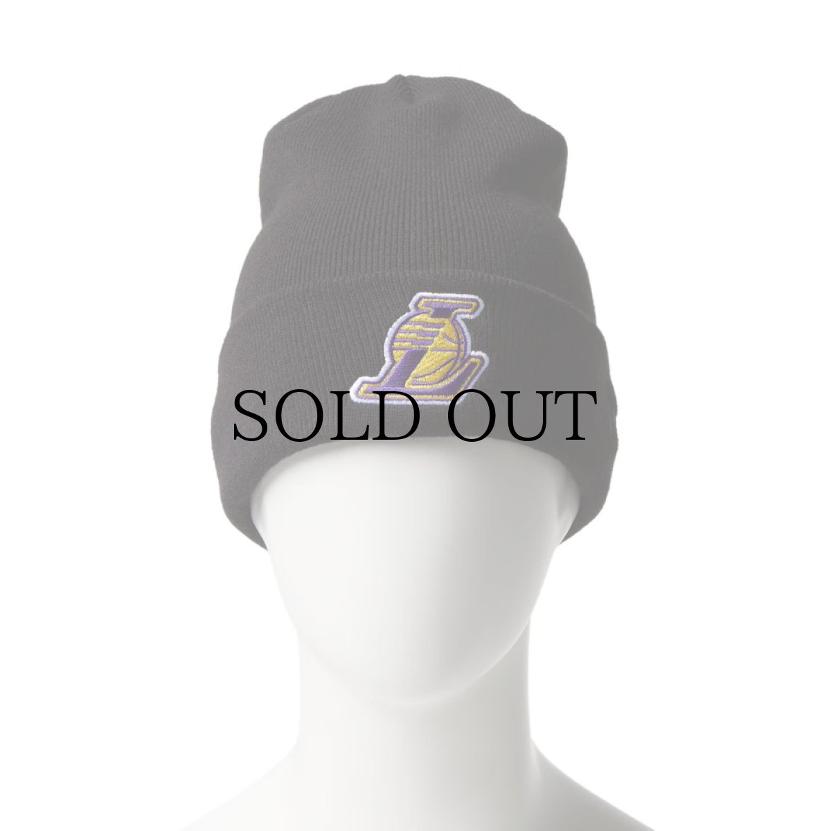 画像3: NEW ERA / ベーシック カフニット ロサンゼルス・レイカーズ (3)