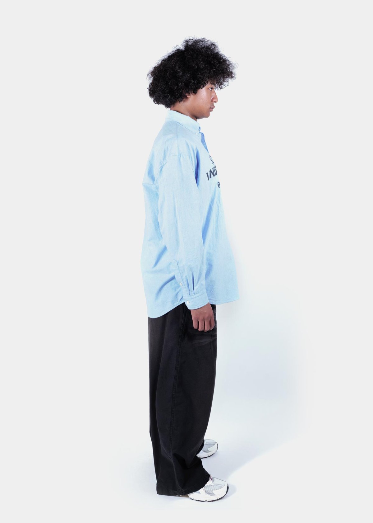 画像12: APPLEBUM(アップルバム) / Print OX BD Shirt (12)