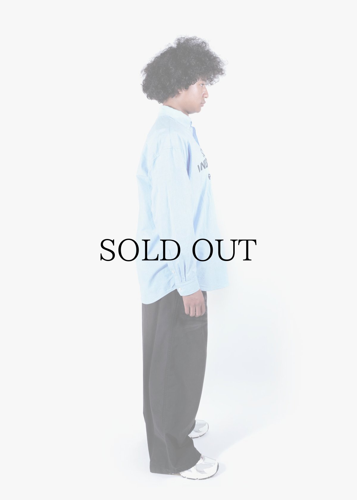画像12: APPLEBUM(アップルバム) / Print OX BD Shirt (12)