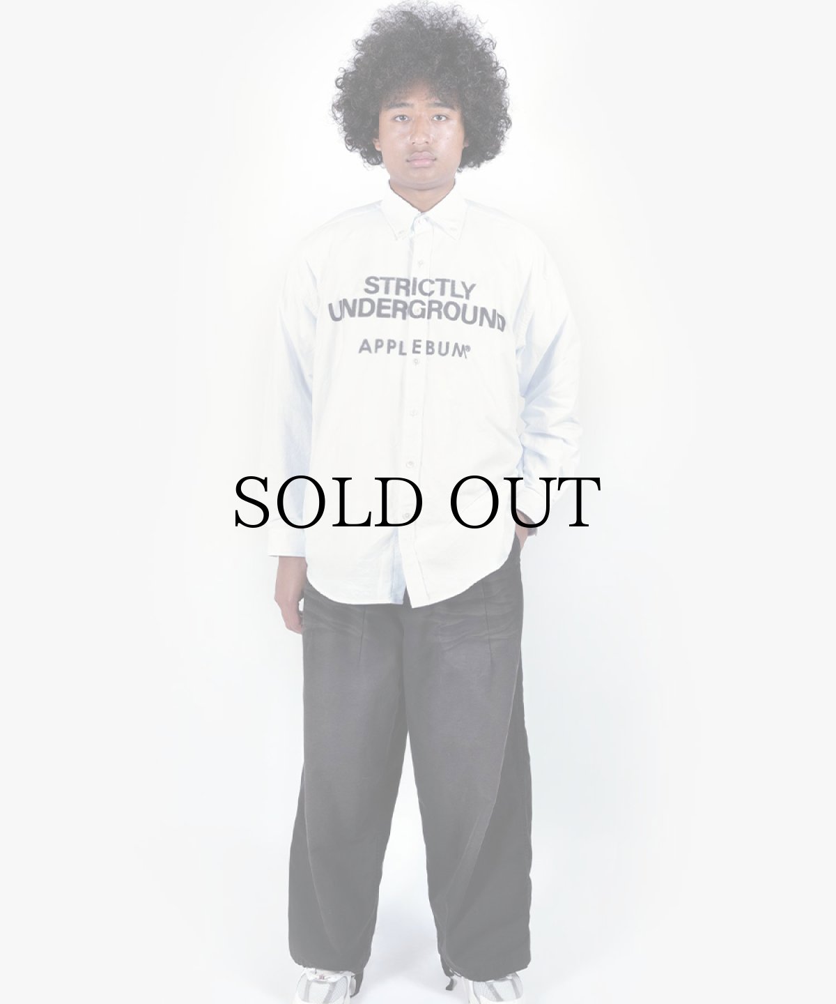 画像4: APPLEBUM(アップルバム) / Print OX BD Shirt (4)