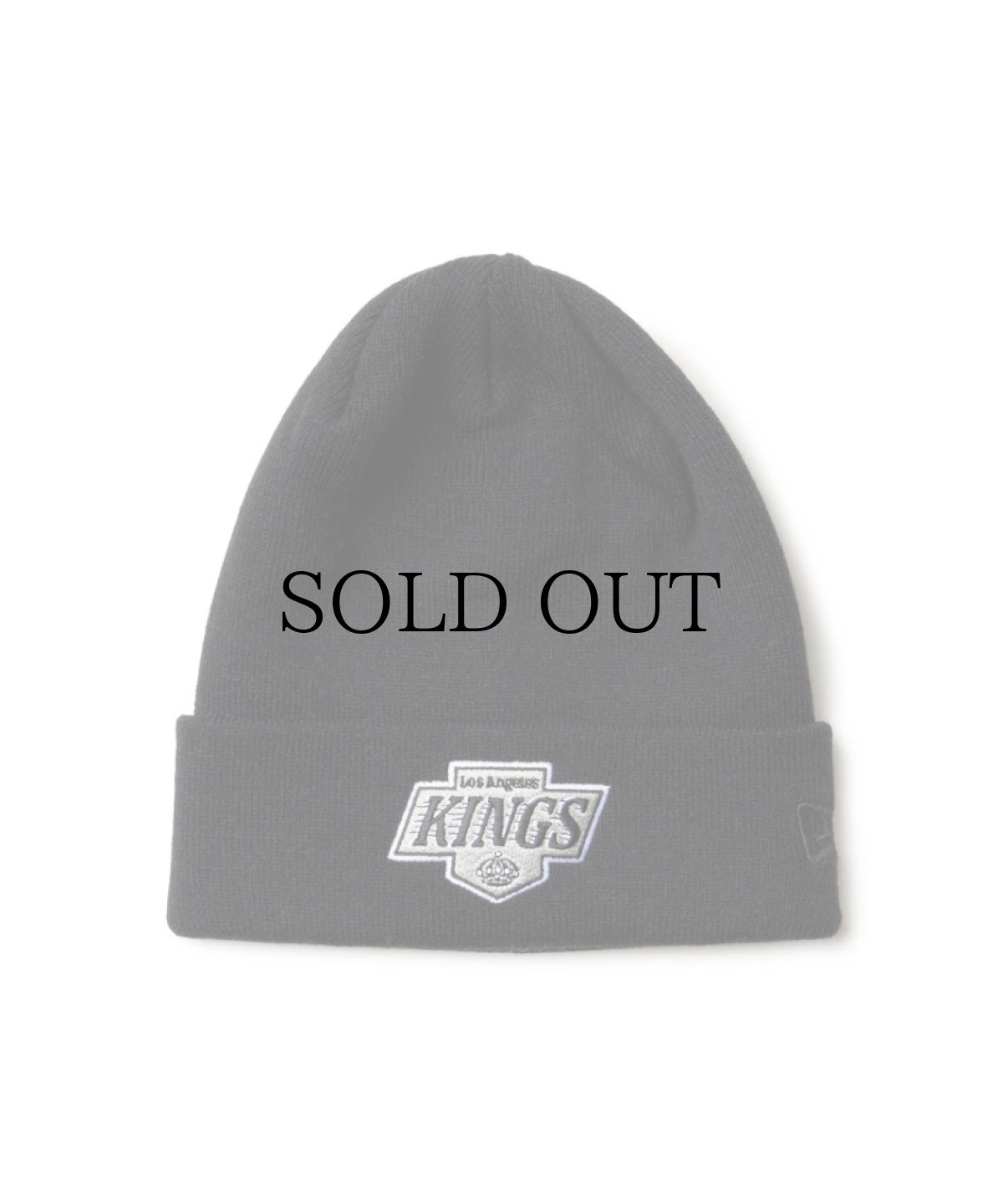 画像1: NEW ERA / ベーシック カフニット ロサンゼルス・キングス (1)