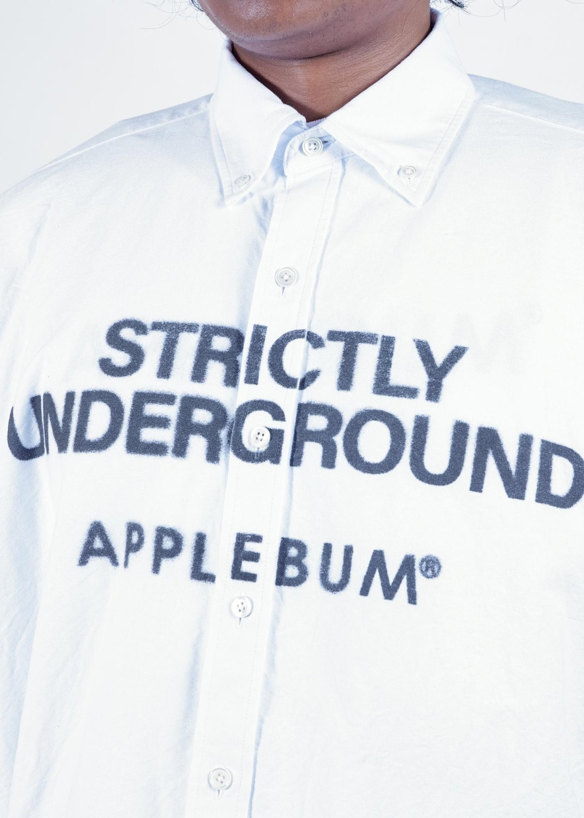 画像8: APPLEBUM(アップルバム) / Print OX BD Shirt (8)