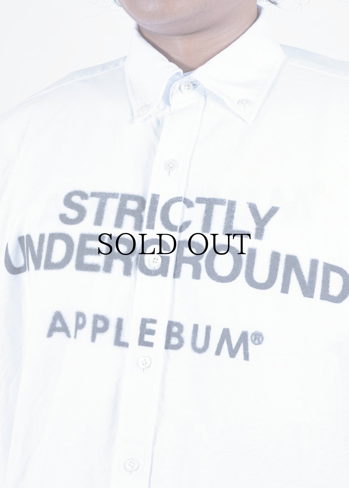 画像8: APPLEBUM(アップルバム) / Print OX BD Shirt (8)