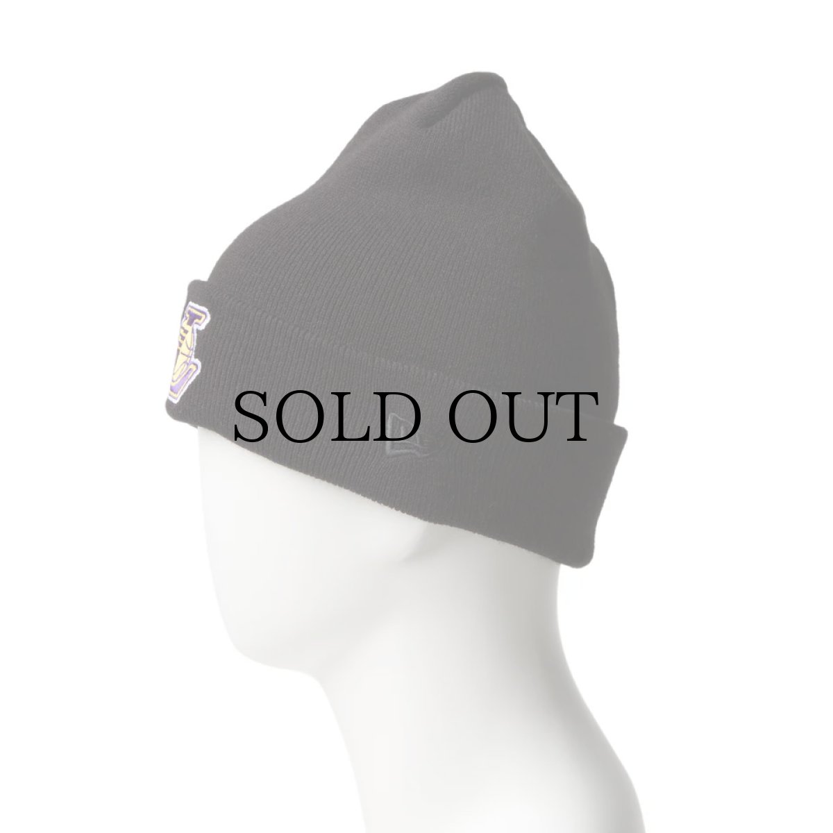 画像4: NEW ERA / ベーシック カフニット ロサンゼルス・レイカーズ (4)