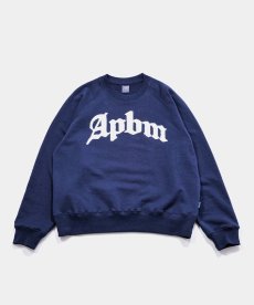 画像3: APPLEBUM(アップルバム) / “Apbm” Crew Sweat (3)