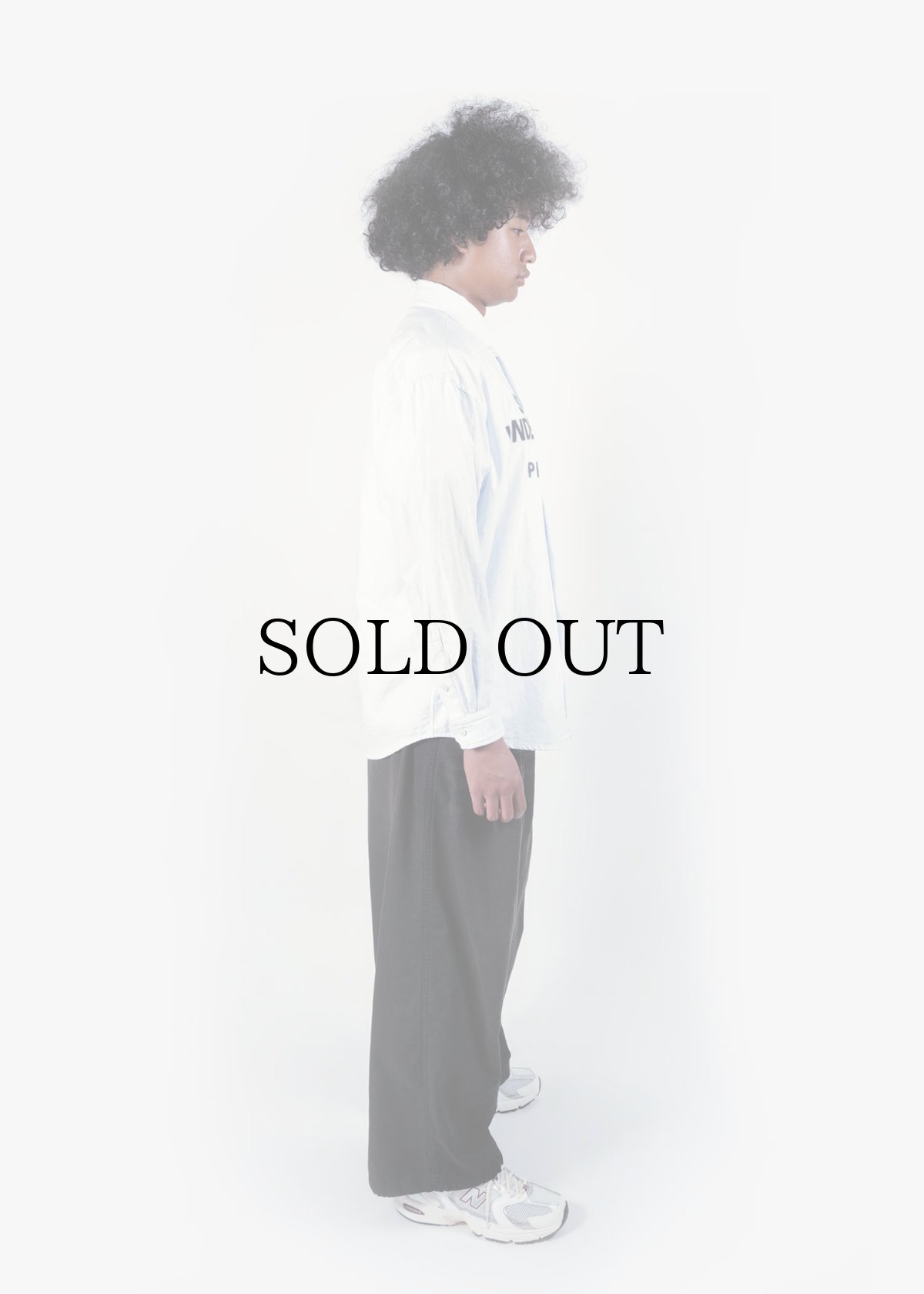 画像13: APPLEBUM(アップルバム) / Print OX BD Shirt (13)