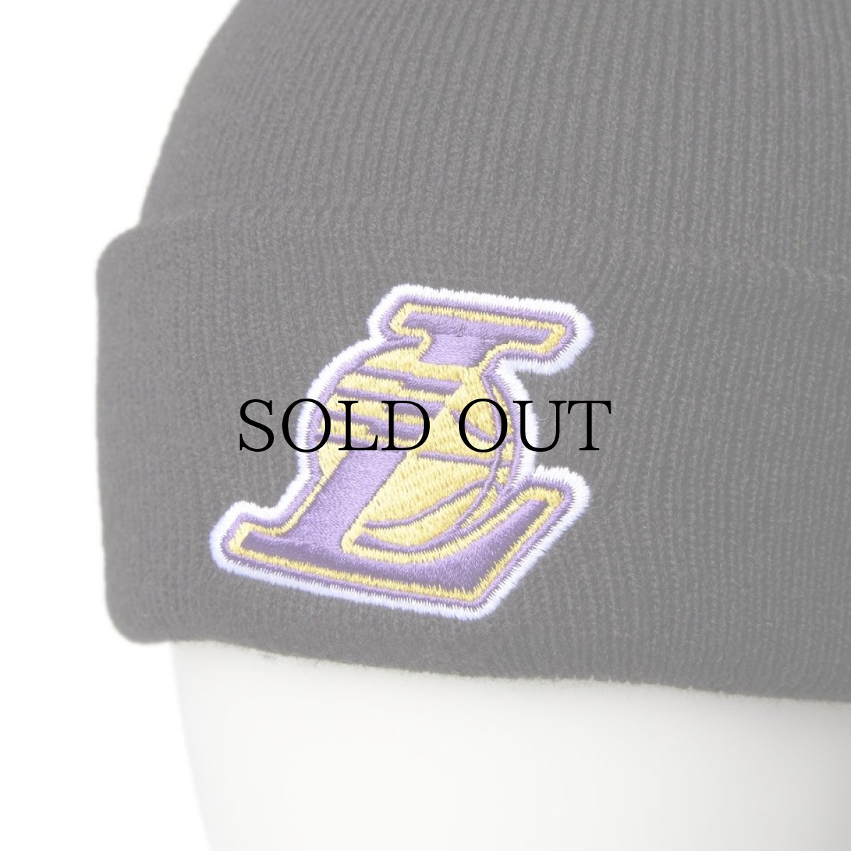 画像6: NEW ERA / ベーシック カフニット ロサンゼルス・レイカーズ (6)