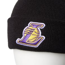 画像6: NEW ERA / ベーシック カフニット ロサンゼルス・レイカーズ (6)