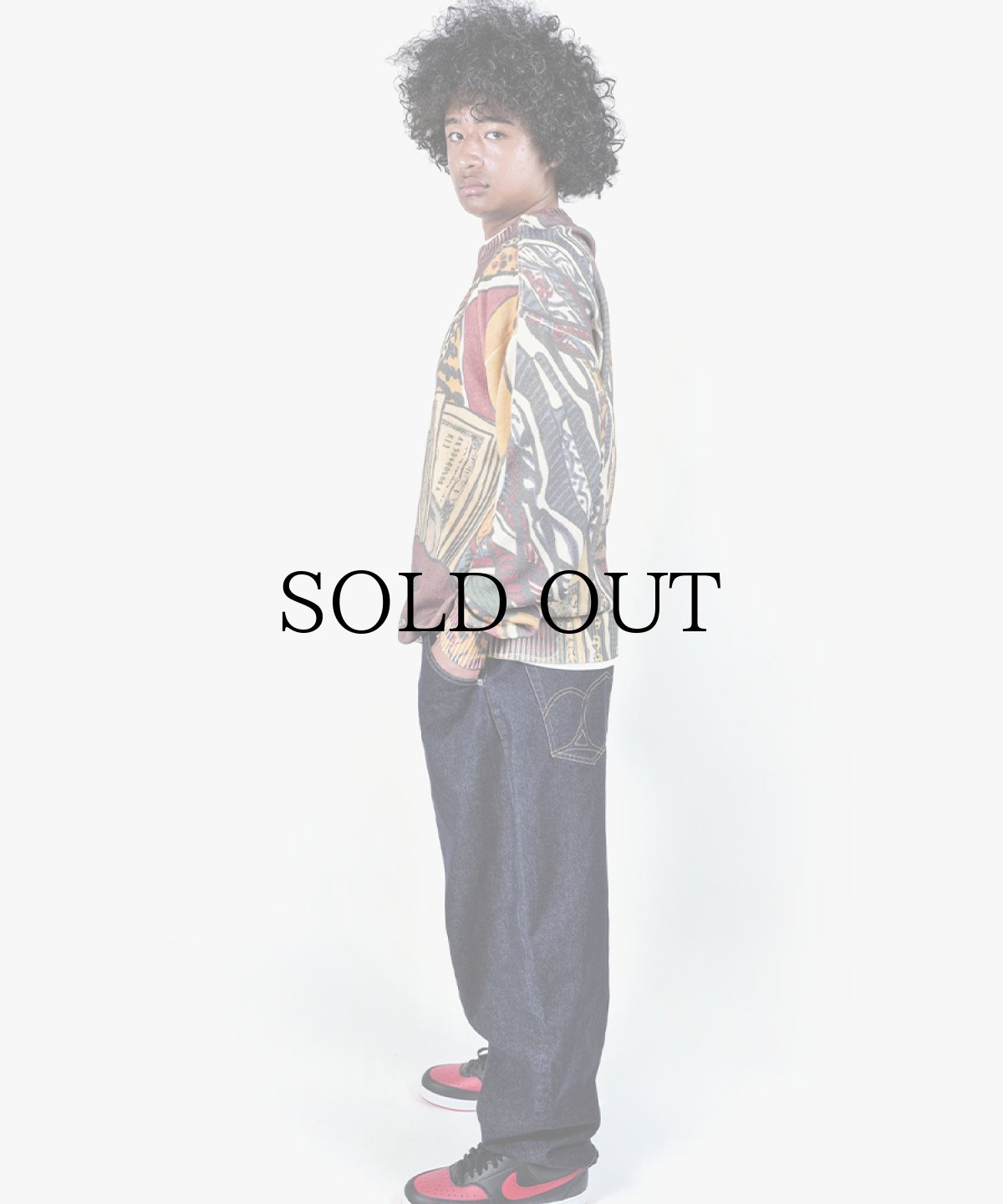 画像6: APPLEBUM(アップルバム) / “Notorious” Crew Sweater (6)