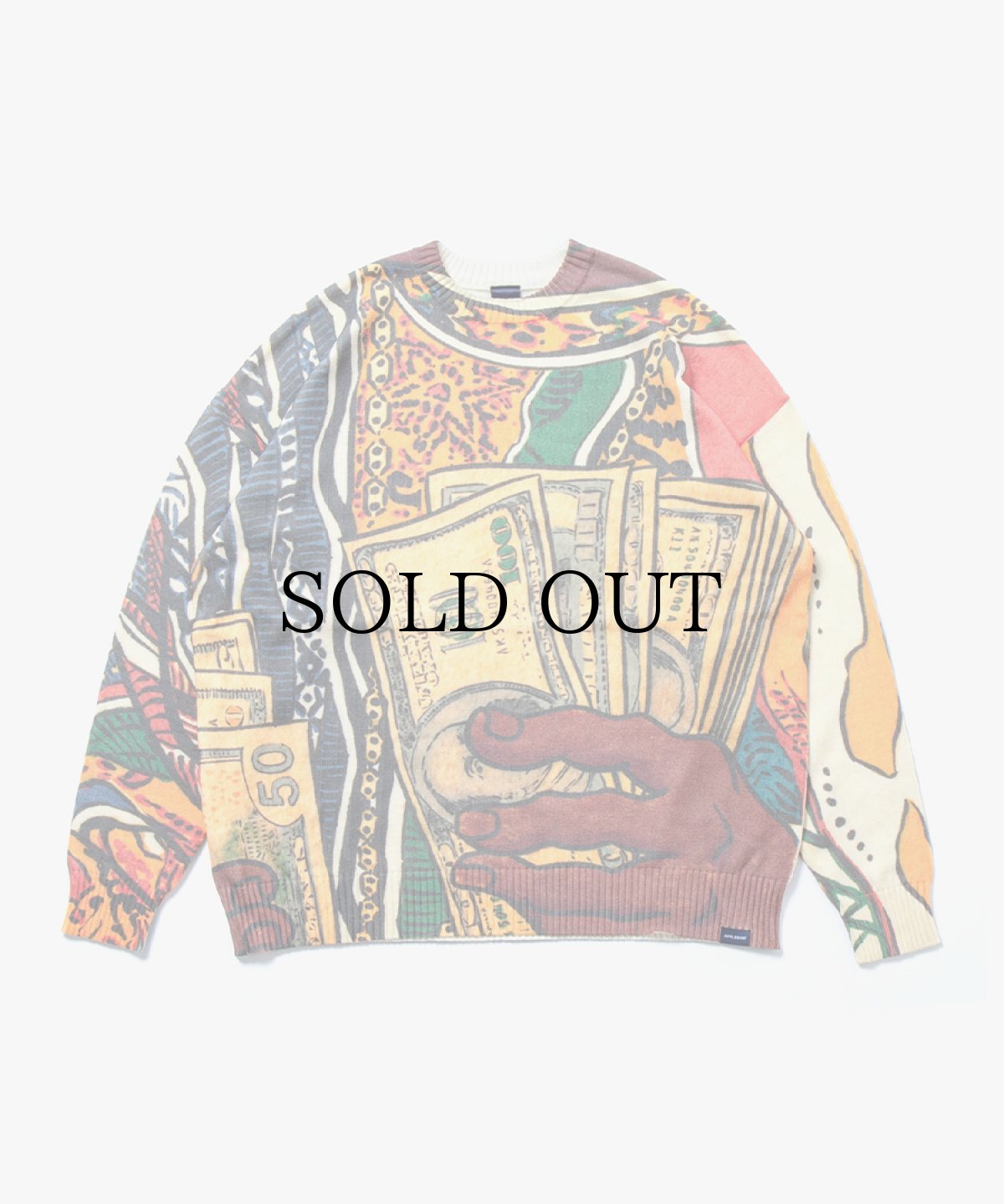 画像1: APPLEBUM(アップルバム) / “Notorious” Crew Sweater (1)