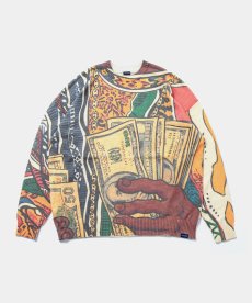 画像1: APPLEBUM(アップルバム) / “Notorious” Crew Sweater (1)