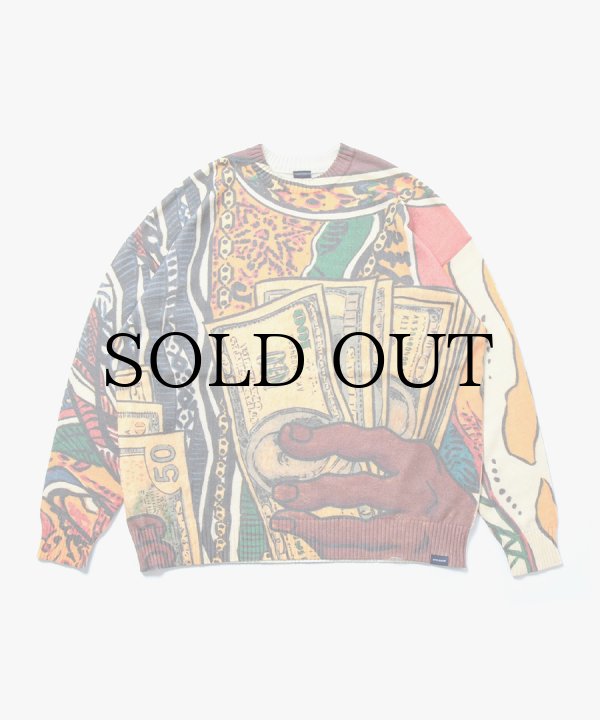 APPLEBUM(アップルバム) ニットセーター “Notorious” Crew Sweater