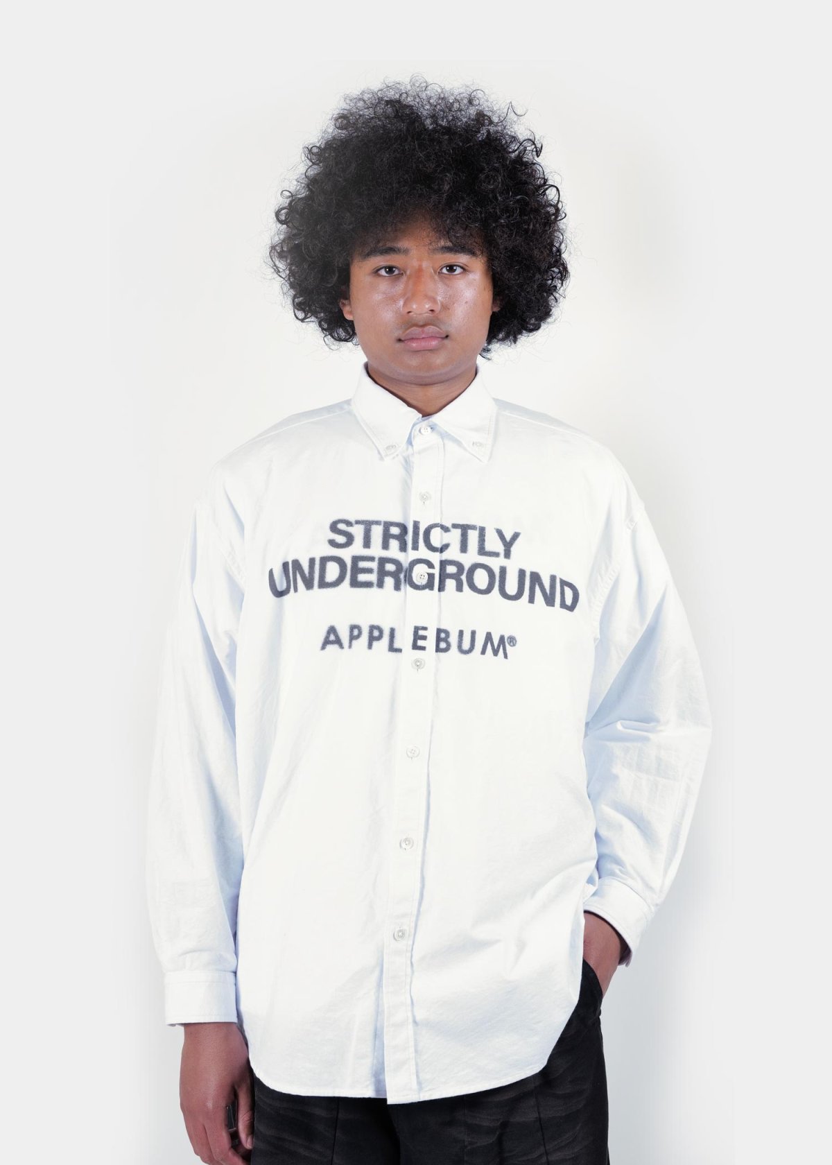 画像14: APPLEBUM(アップルバム) / Print OX BD Shirt (14)
