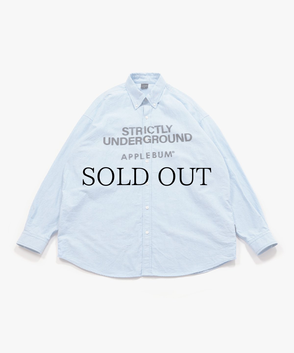 画像1: APPLEBUM(アップルバム) / Print OX BD Shirt (1)