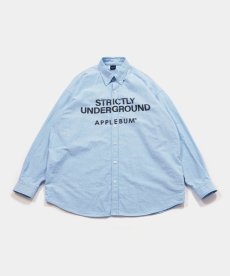 画像1: APPLEBUM(アップルバム) / Print OX BD Shirt (1)