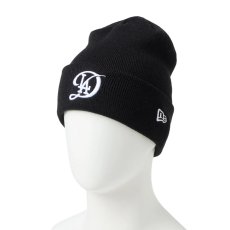 画像2: NEW ERA / ベーシック カフニット ロサンゼルス・ドジャース シティーコネクトロゴ (2)