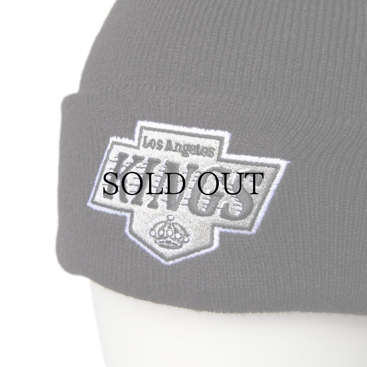 画像6: NEW ERA / ベーシック カフニット ロサンゼルス・キングス (6)