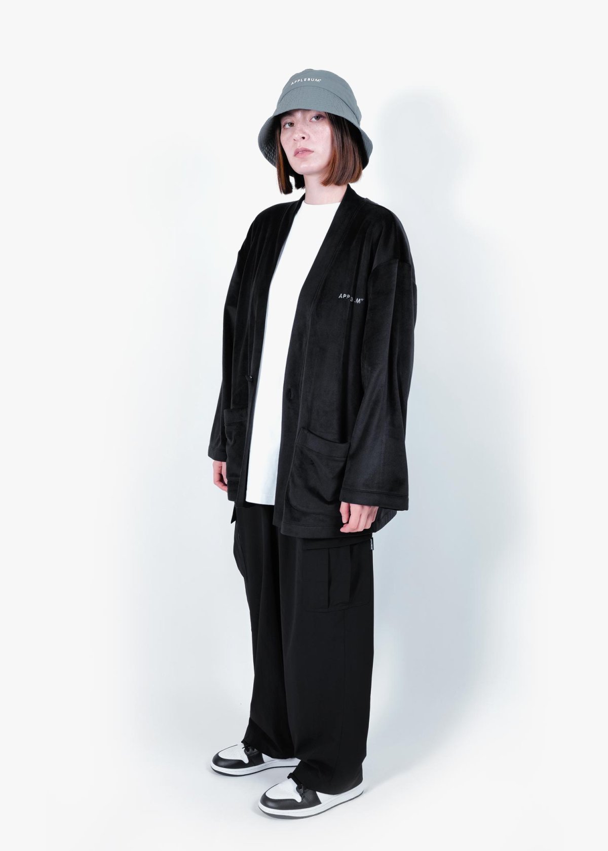 画像10: APPLEBUM(アップルバム) / Velour Cardigan (10)