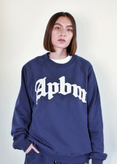 画像21: APPLEBUM(アップルバム) / “Apbm” Crew Sweat (21)