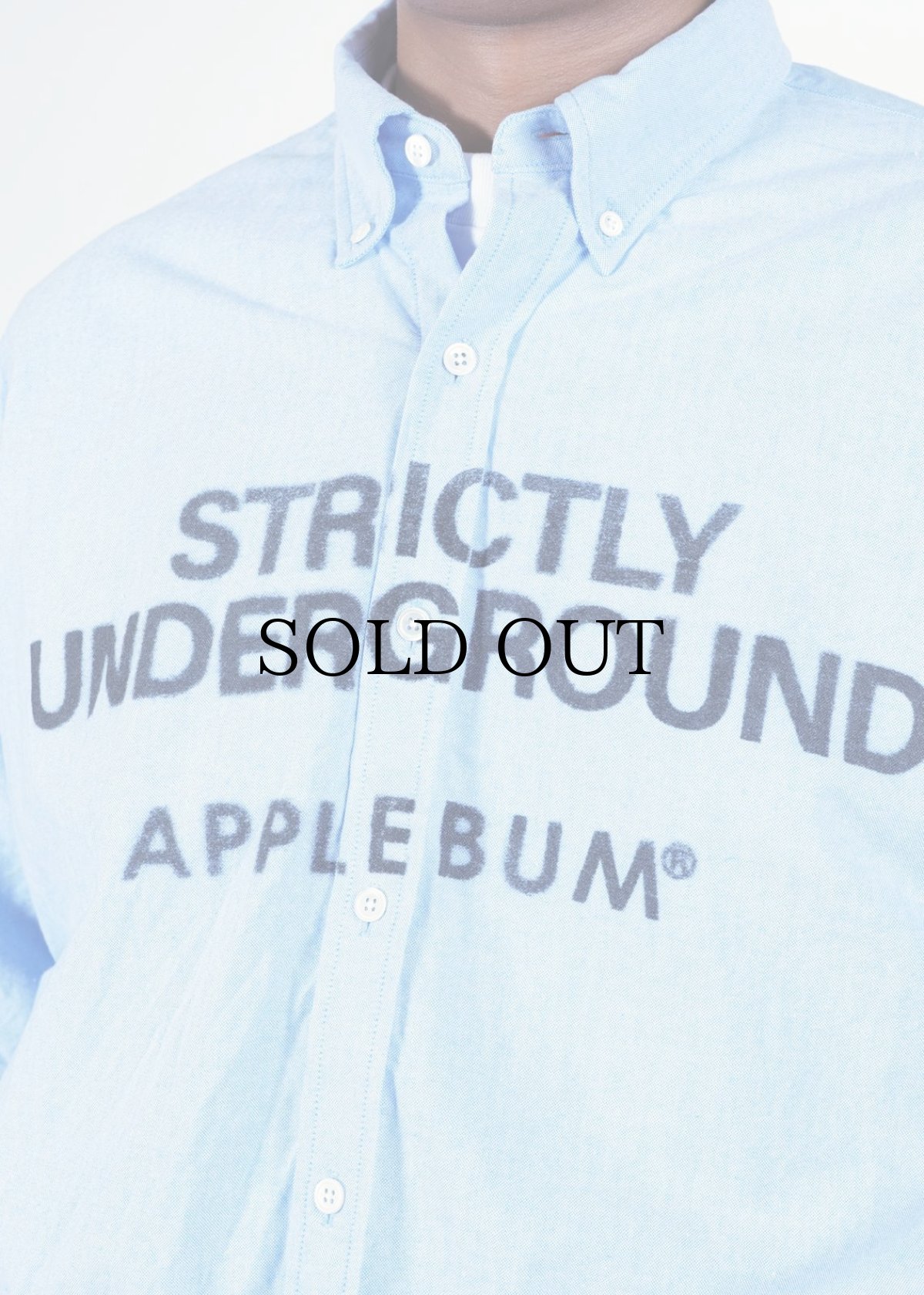 画像7: APPLEBUM(アップルバム) / Print OX BD Shirt (7)