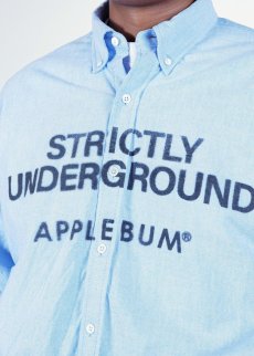 画像7: APPLEBUM(アップルバム) / Print OX BD Shirt (7)