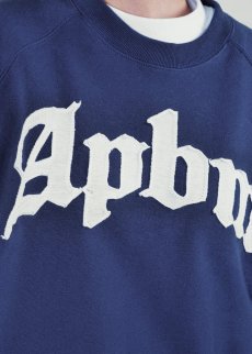 画像13: APPLEBUM(アップルバム) / “Apbm” Crew Sweat (13)