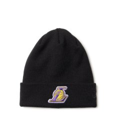 画像1: NEW ERA / ベーシック カフニット ロサンゼルス・レイカーズ (1)