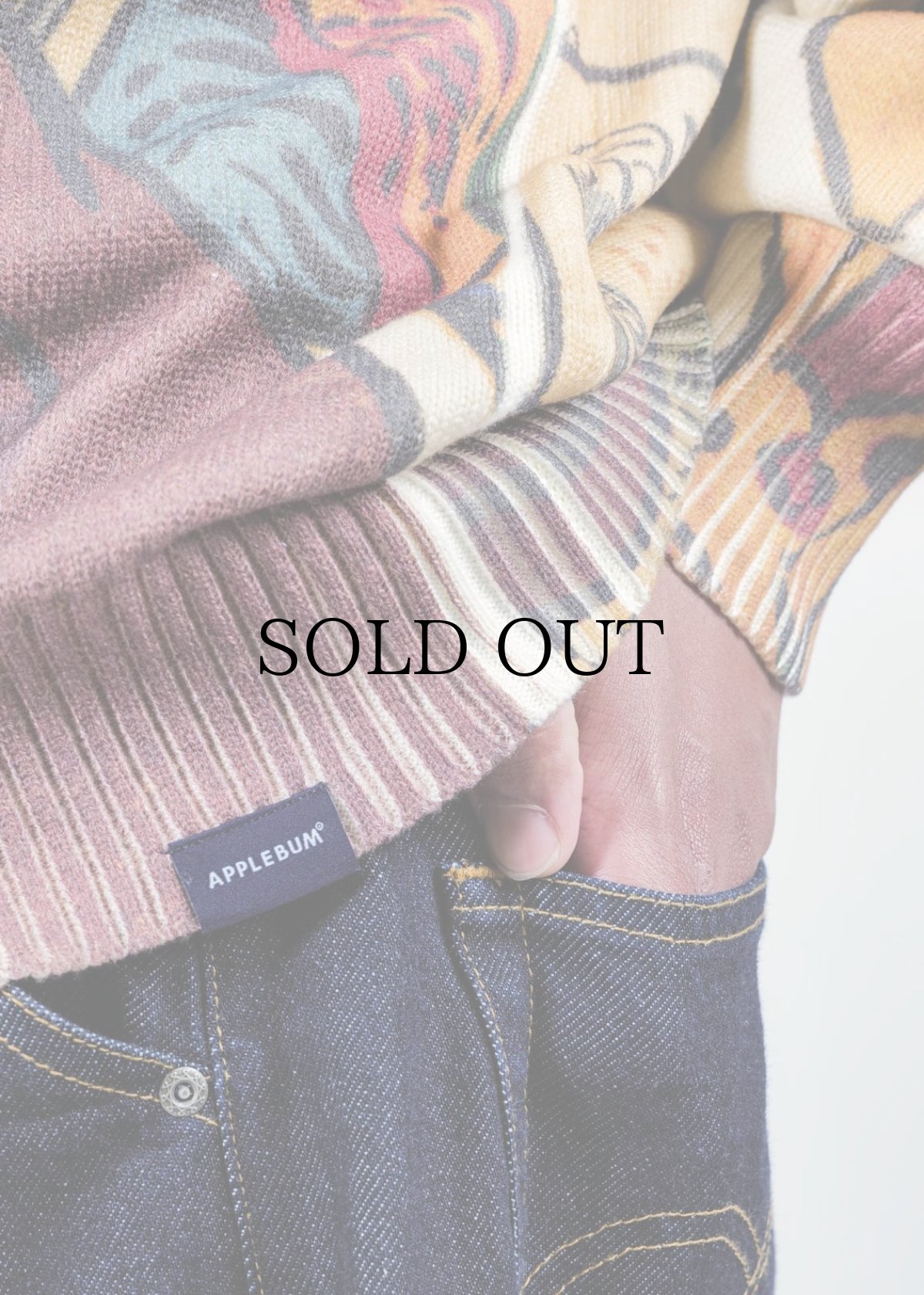 画像4: APPLEBUM(アップルバム) / “Notorious” Crew Sweater (4)