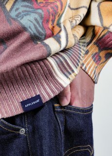 画像4: APPLEBUM(アップルバム) / “Notorious” Crew Sweater (4)