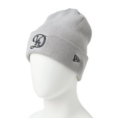 画像2: NEW ERA / ベーシック カフニット ロサンゼルス・ドジャース シティーコネクトロゴ (2)