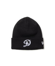 画像1: NEW ERA / ベーシック カフニット ロサンゼルス・ドジャース シティーコネクトロゴ (1)