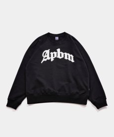 画像1: APPLEBUM(アップルバム) / “Apbm” Crew Sweat (1)