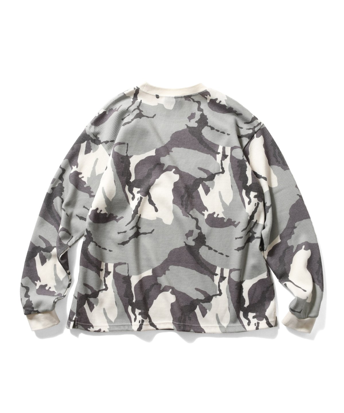 画像10: LFYT(ラファイエット) / WAFFLE THERMAL L/S TEE (10)