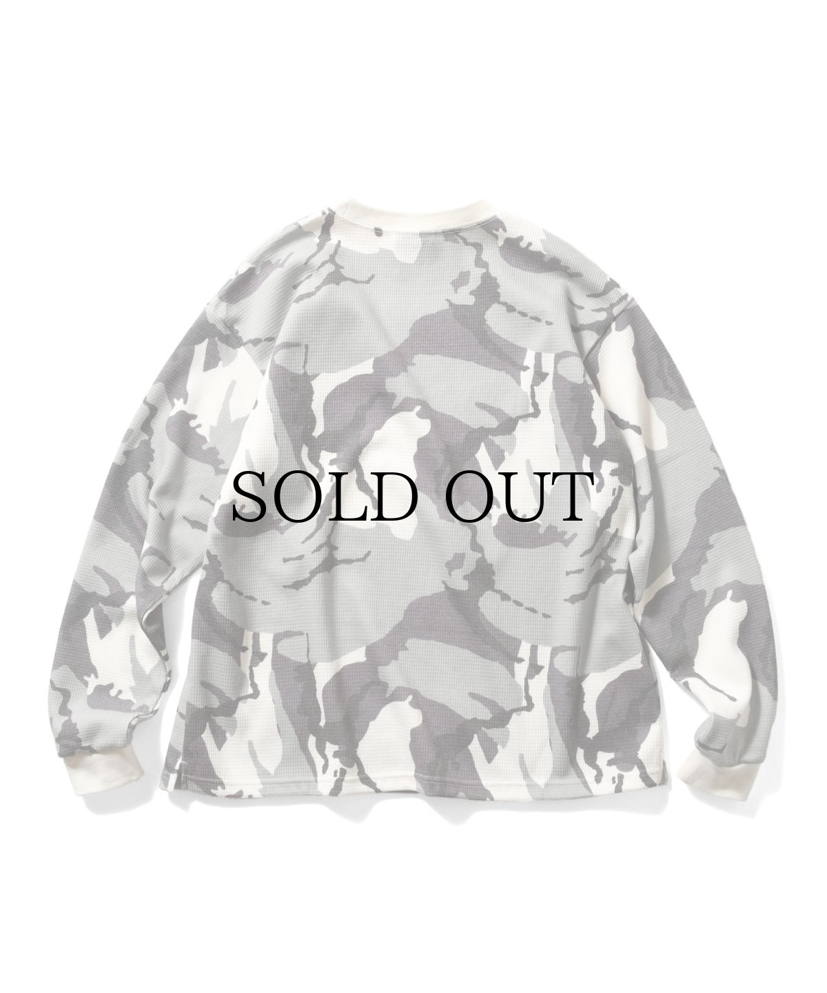 画像10: 【20%OFF】LFYT(ラファイエット) / WAFFLE THERMAL L/S TEE (10)