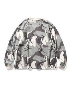 画像9: LFYT(ラファイエット) / WAFFLE THERMAL L/S TEE (9)