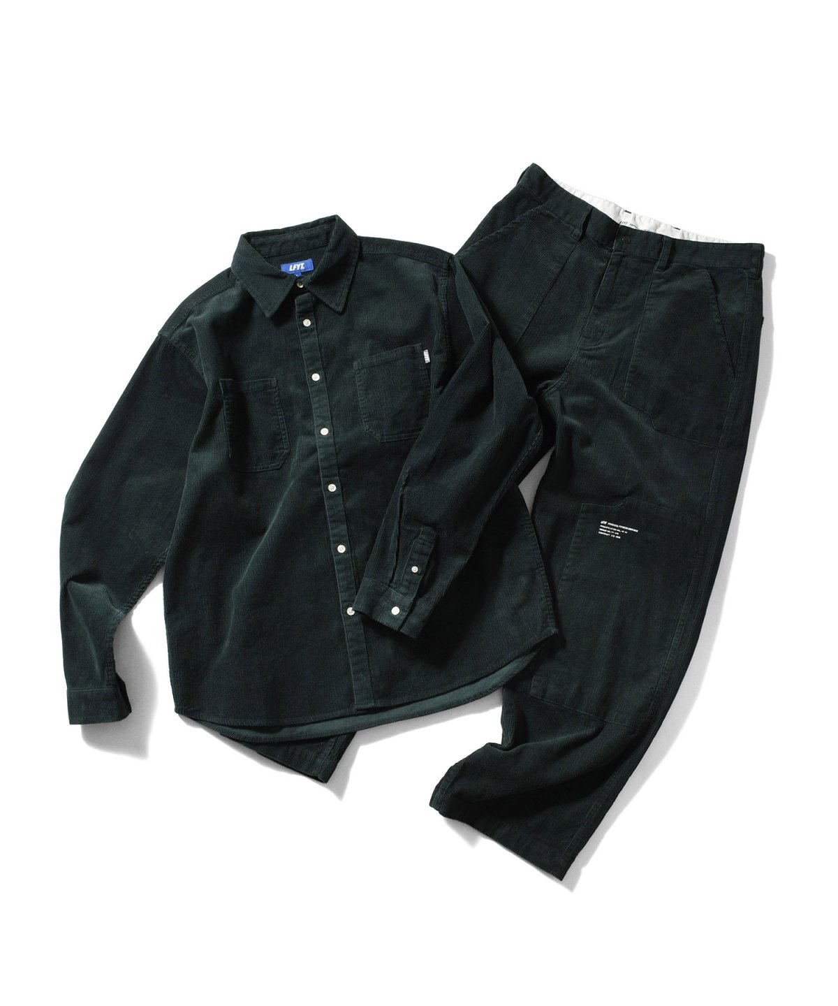 画像28: LFYT(ラファイエット) / DOUBLE KNEE CORDUROY PANTS (28)