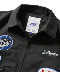 画像8: LFYT(ラファイエット) / RACING PATCH WORK JACKET (8)